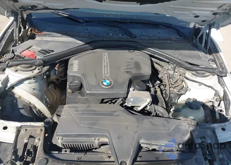 2013 BMW 328I z USA, uszkodzony, nr VIN WBA3A5C56DF360016